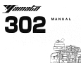 Yamato 302 Owner's Manual